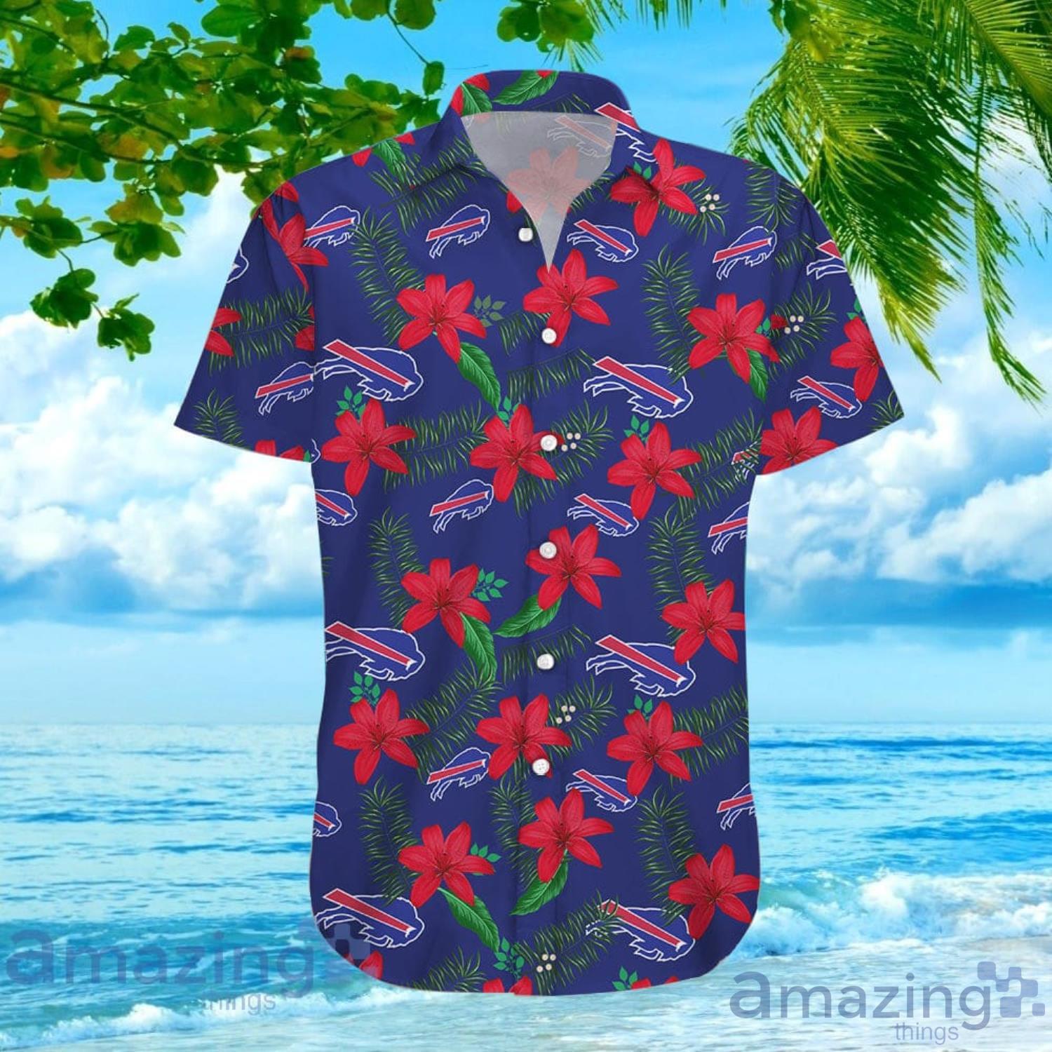 Buffalo Bills Sport Hawaiian Shirt NFL teams For Men And Women - YesItCustom