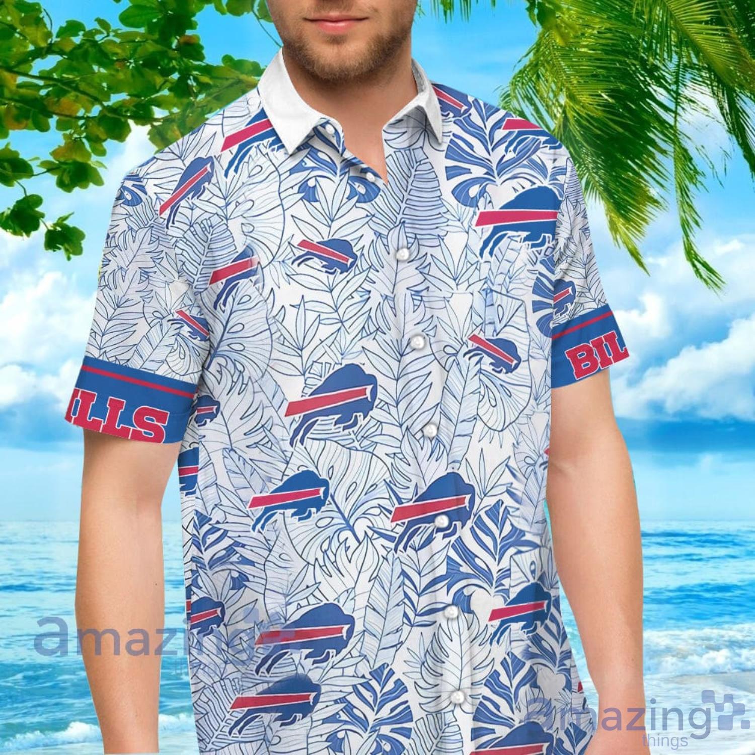 Buffalo Bills Football Aloha Shirt Hawaiian Shirt For Men And Women Product Photo 1
