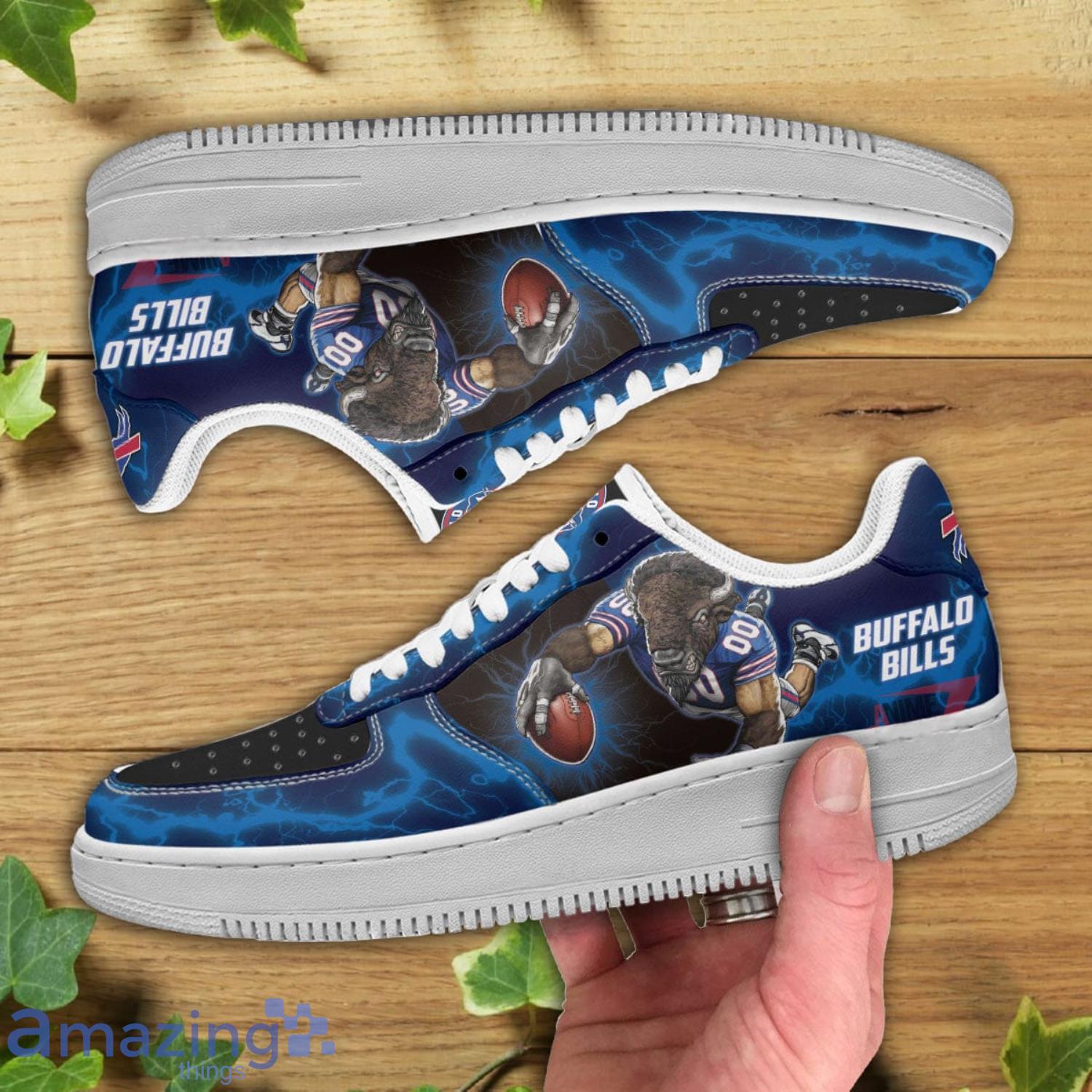 Buffalo Bills NFL Air Force Shoes Gift For Fans