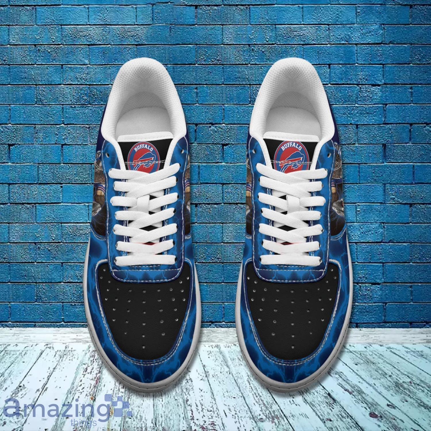 Buffalo Bills NFL Red And Blue Air Force Shoes Gift For Fans