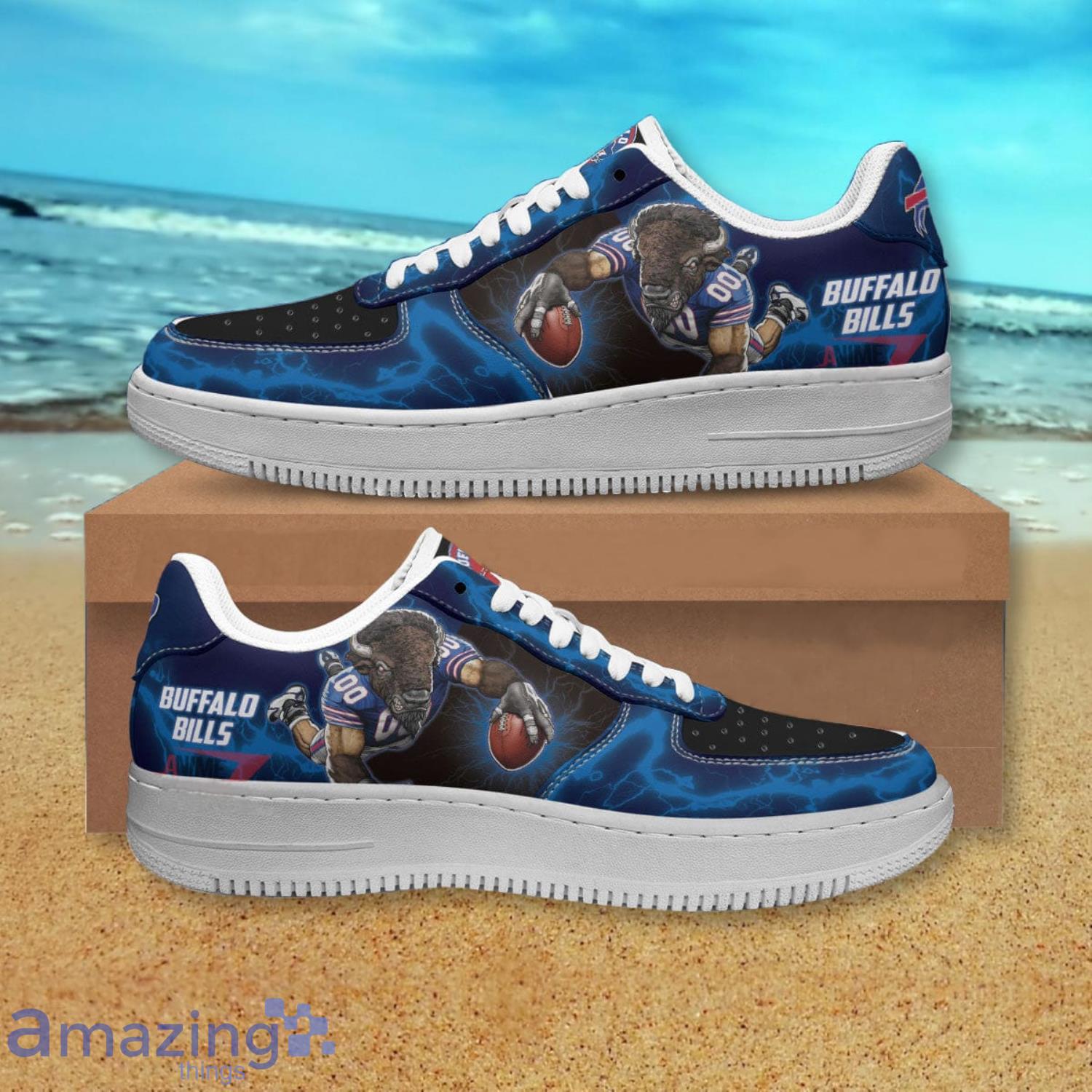 Buffalo Bills Air Force Ones New Arrival 2022 