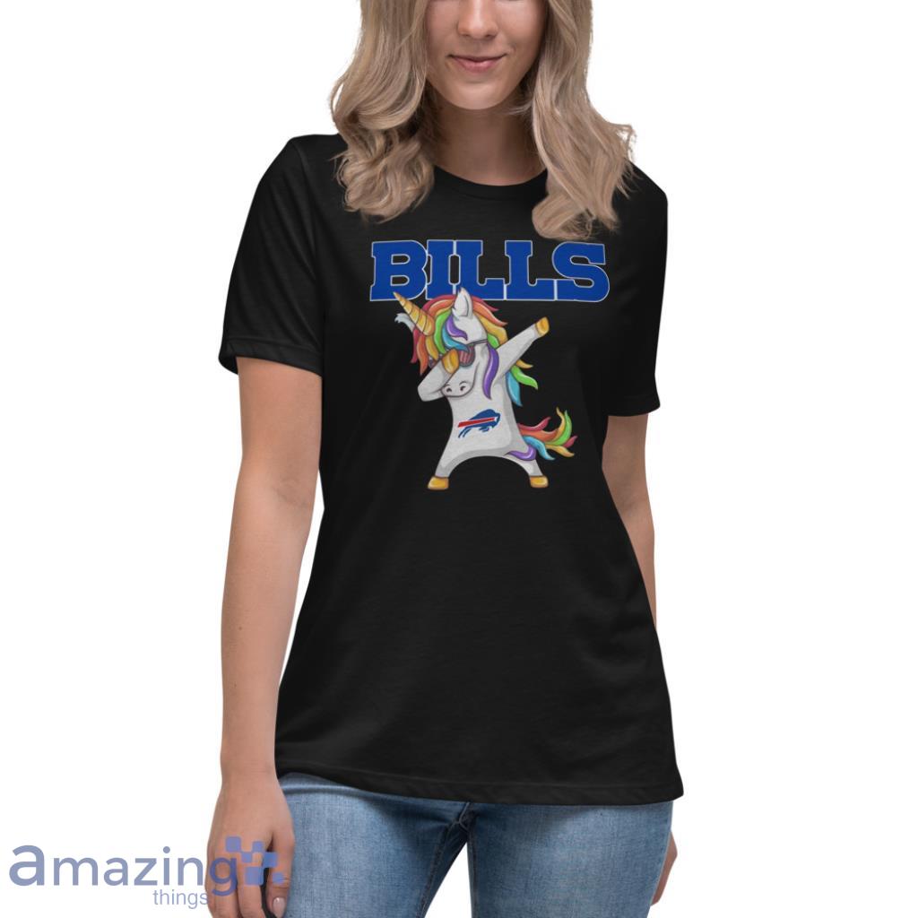 Buffalo Bills NFL Football Funny Unicorn Dabbing Sports For Fans T Shirt