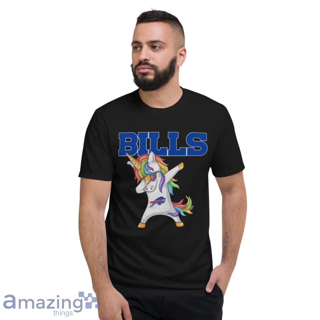 Buffalo Bills NFL Football Funny Unicorn Dabbing Sports For Fans T Shirt