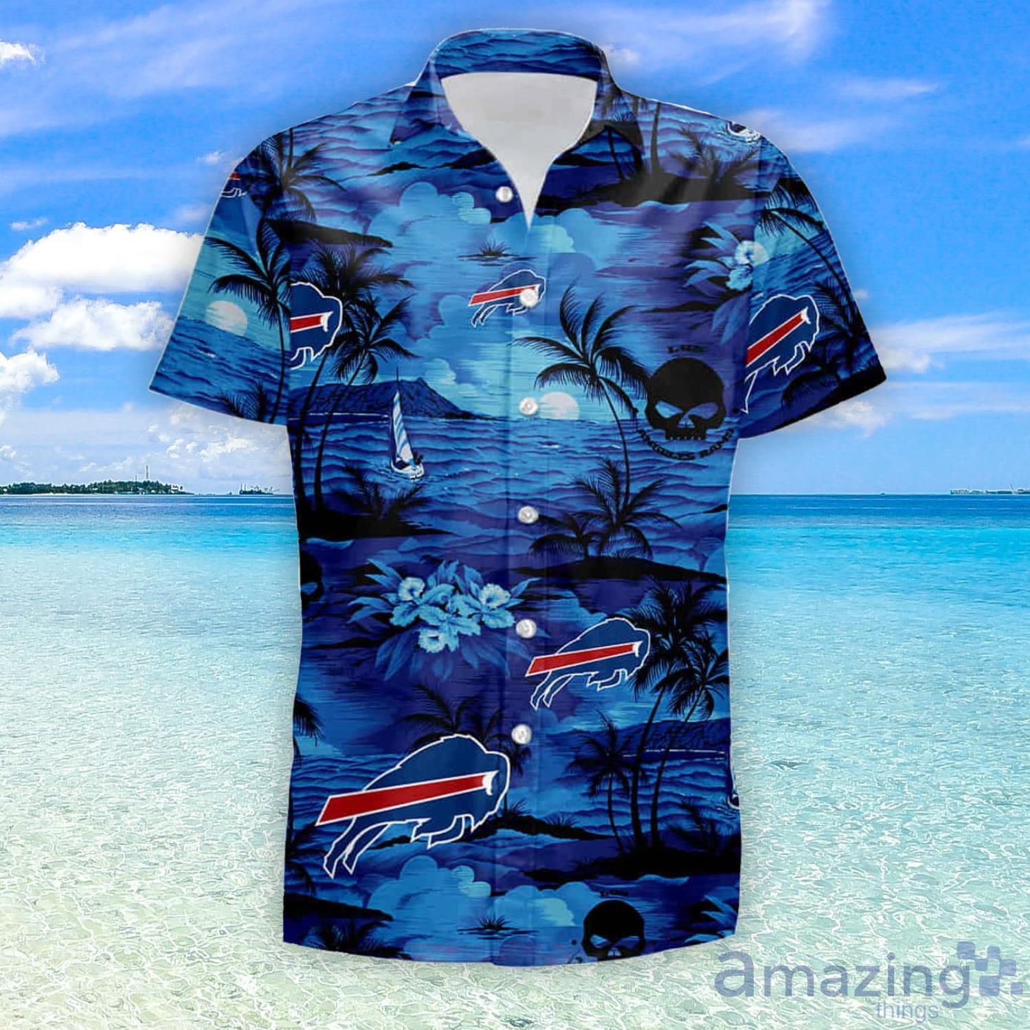 Buffalo Bills Nfl Football Hawaii Summer Hawaiian Shirt Product Photo 1