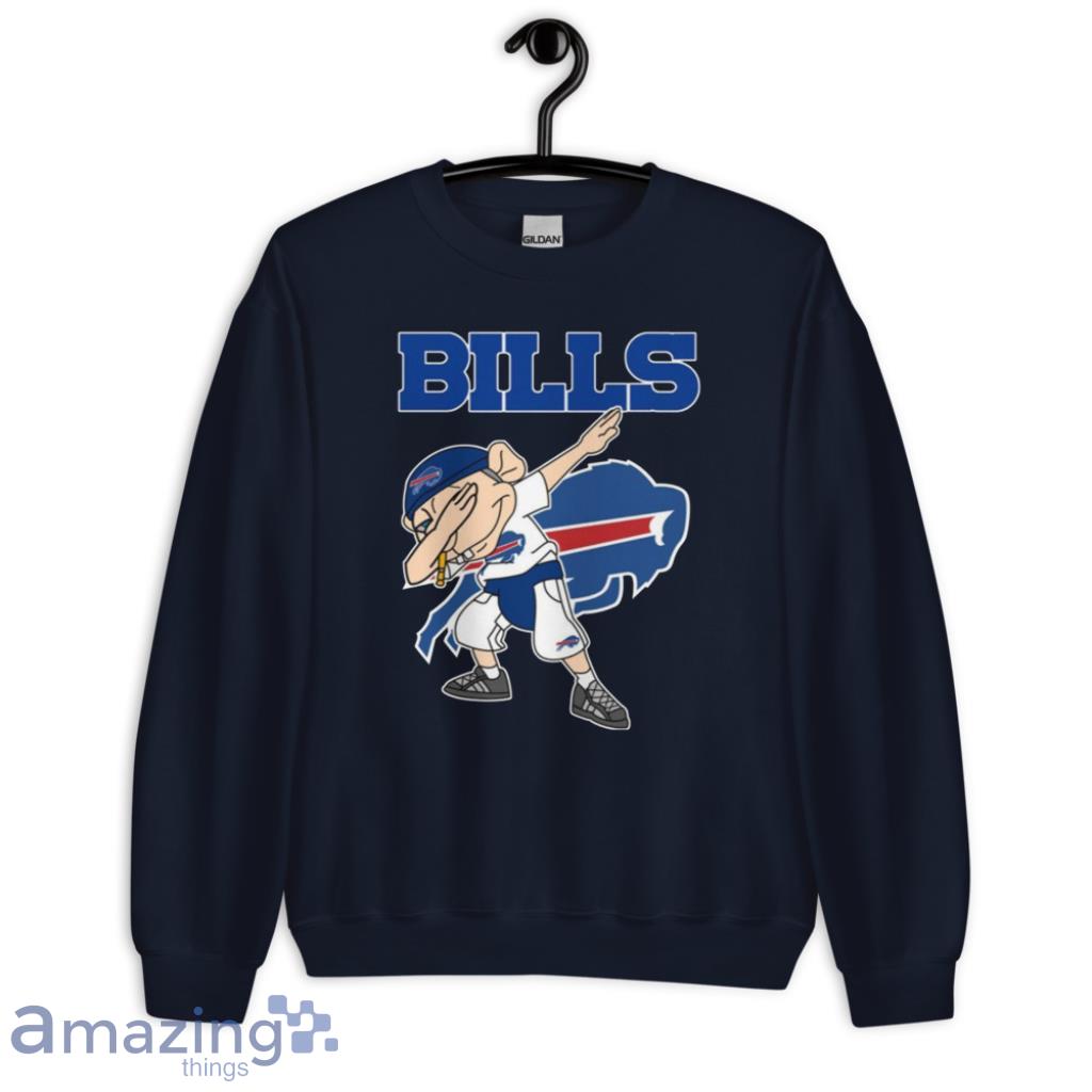 Buffalo Football Blue Crewneck Sweatshirt Buffalo Bills 