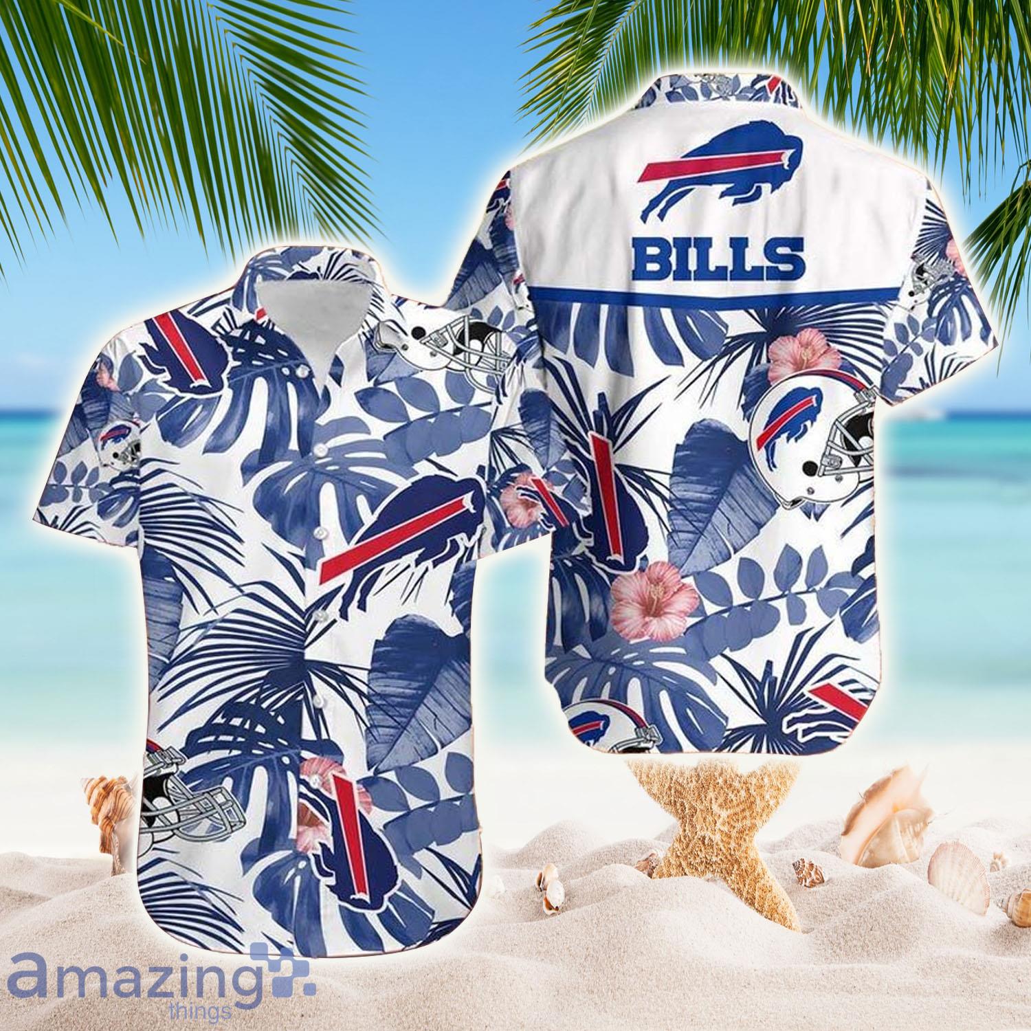 Buffalo Bills NFL Football Team Hawaiian Shirt For Fans - Buffalo Bills NFL Football Team Hawaiian Shirt For Fans