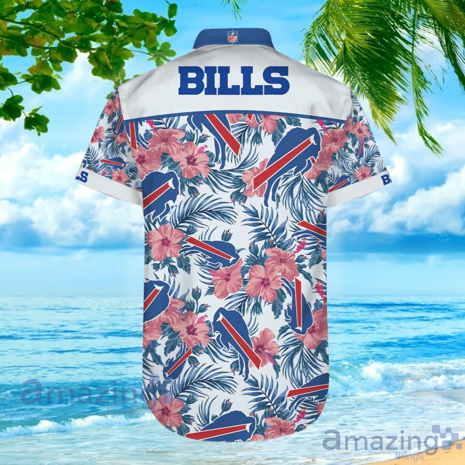 Buffalo Bills Nfl Hawaiian Shirt For Men And Women Product Photo 1