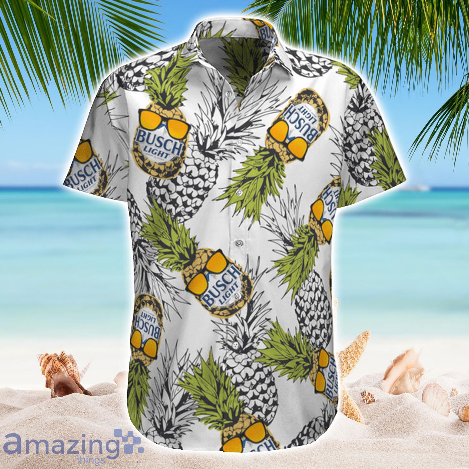 Pineapple Hawaiian shirt