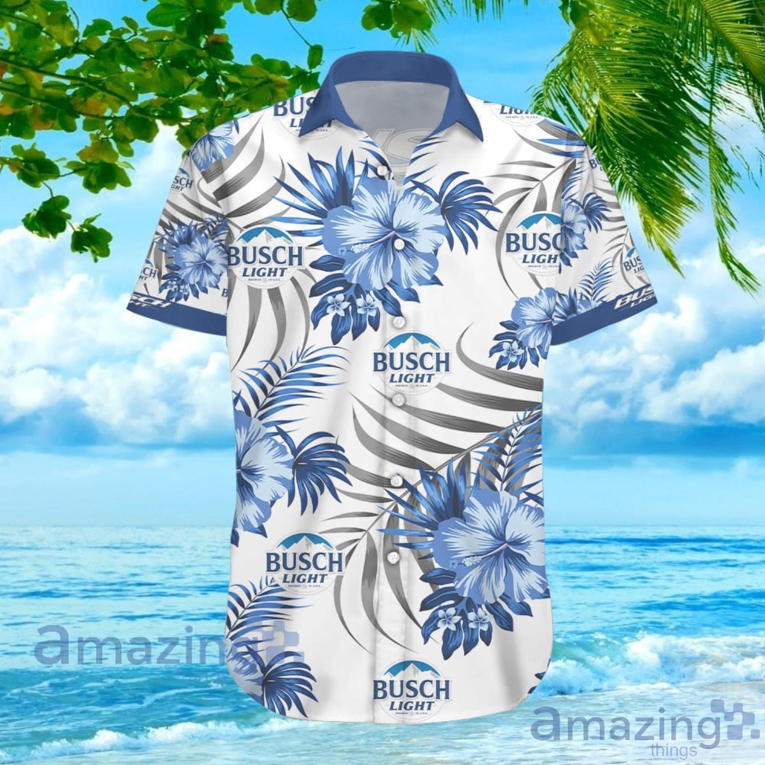 Busch Light Night Hawaiian Shirt For Men And Women