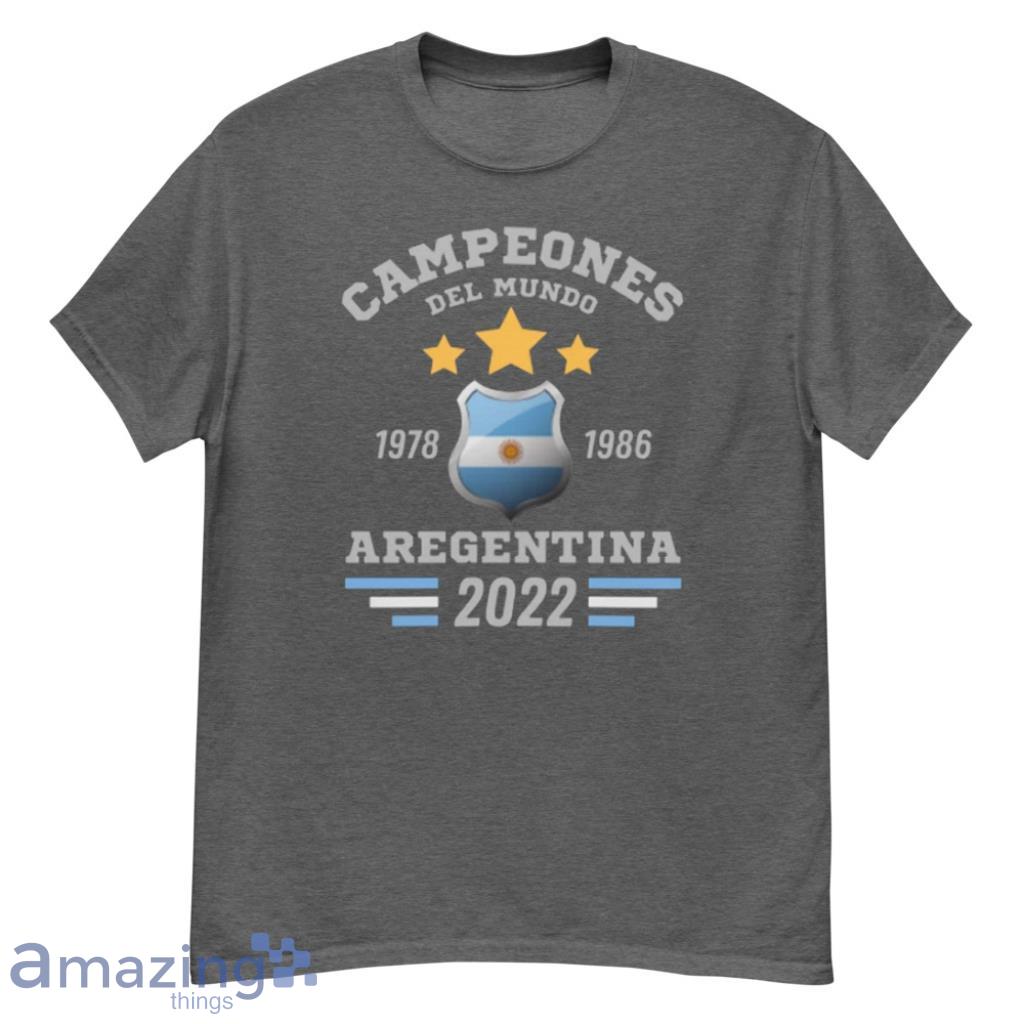 Campeones Del Mundo Argentina 2022 T-Shirt - G500 Men’s Classic T-Shirt-1