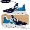 Carolina Panthers Custom Name Max Soul Sneakers Running Shoes image Carolina Panthers Custom Name Max Soul Sneakers Running Shoes
