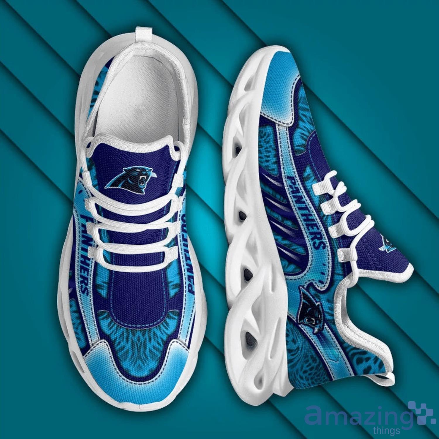 Carolina Panthers Snoopy Max Soul Shoes Running Sneaker For Fans