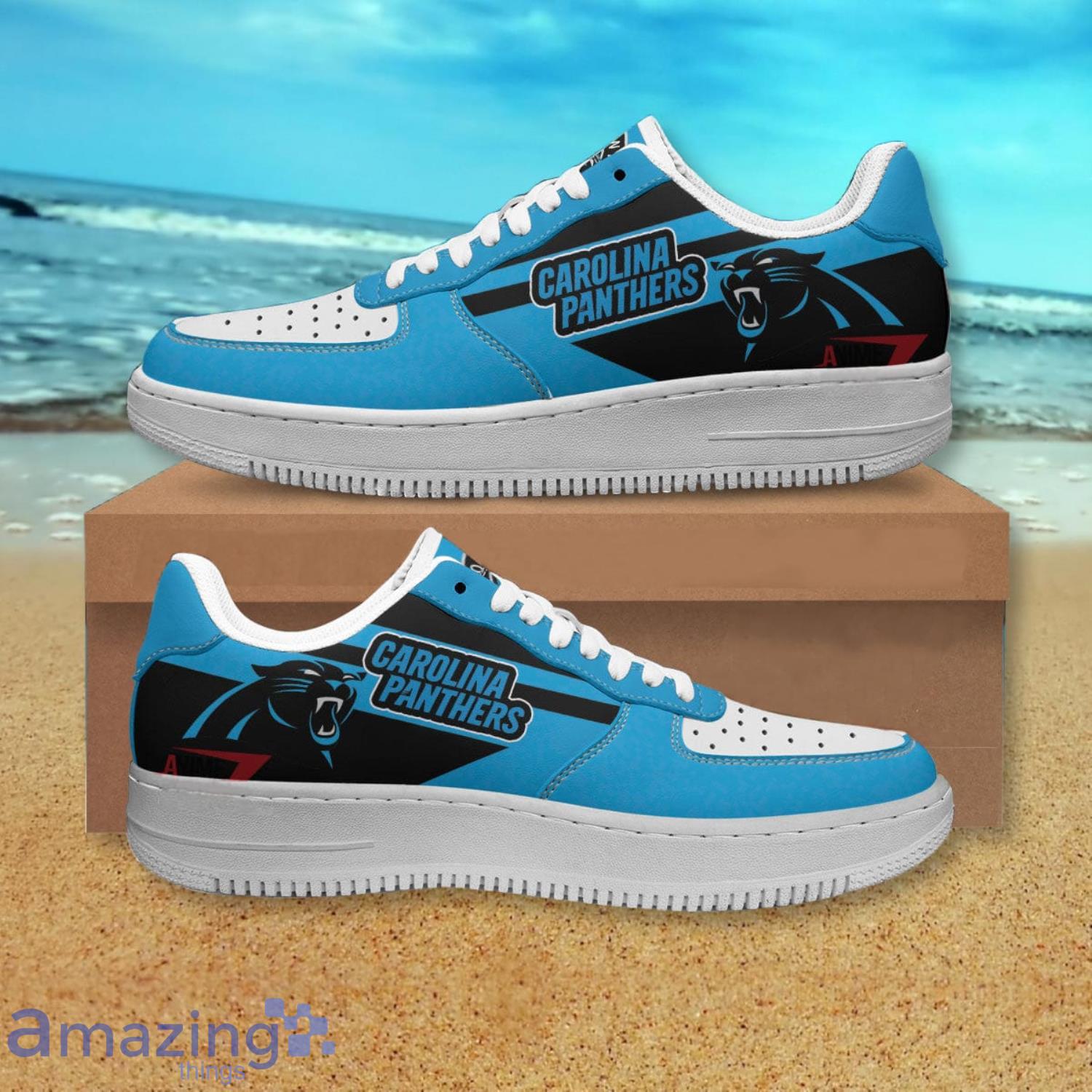 Carolina Panthers NFL Symbol Air Force Shoes Gift For Fans