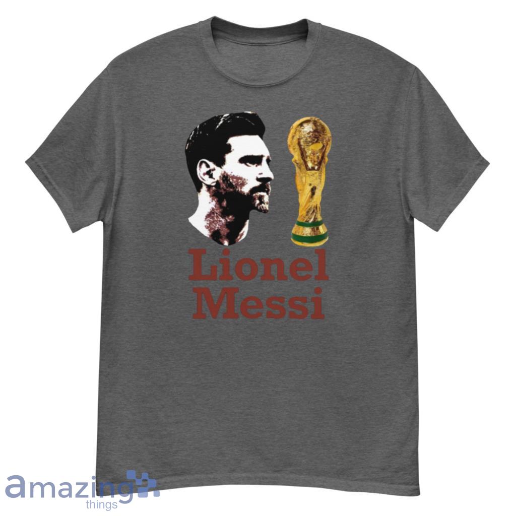 Champion Wold Cup 2022 Messi T-Shirt - G500 Men’s Classic T-Shirt-1
