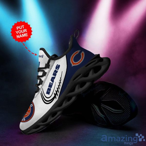 Chicago Bears Custom Name Max Soul Sneakers Running Shoes