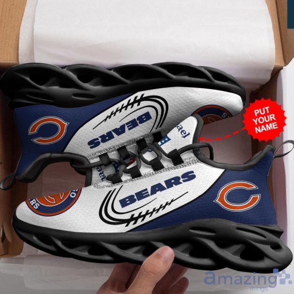 Chicago Bears Custom Name Max Soul Sneakers Running Shoes