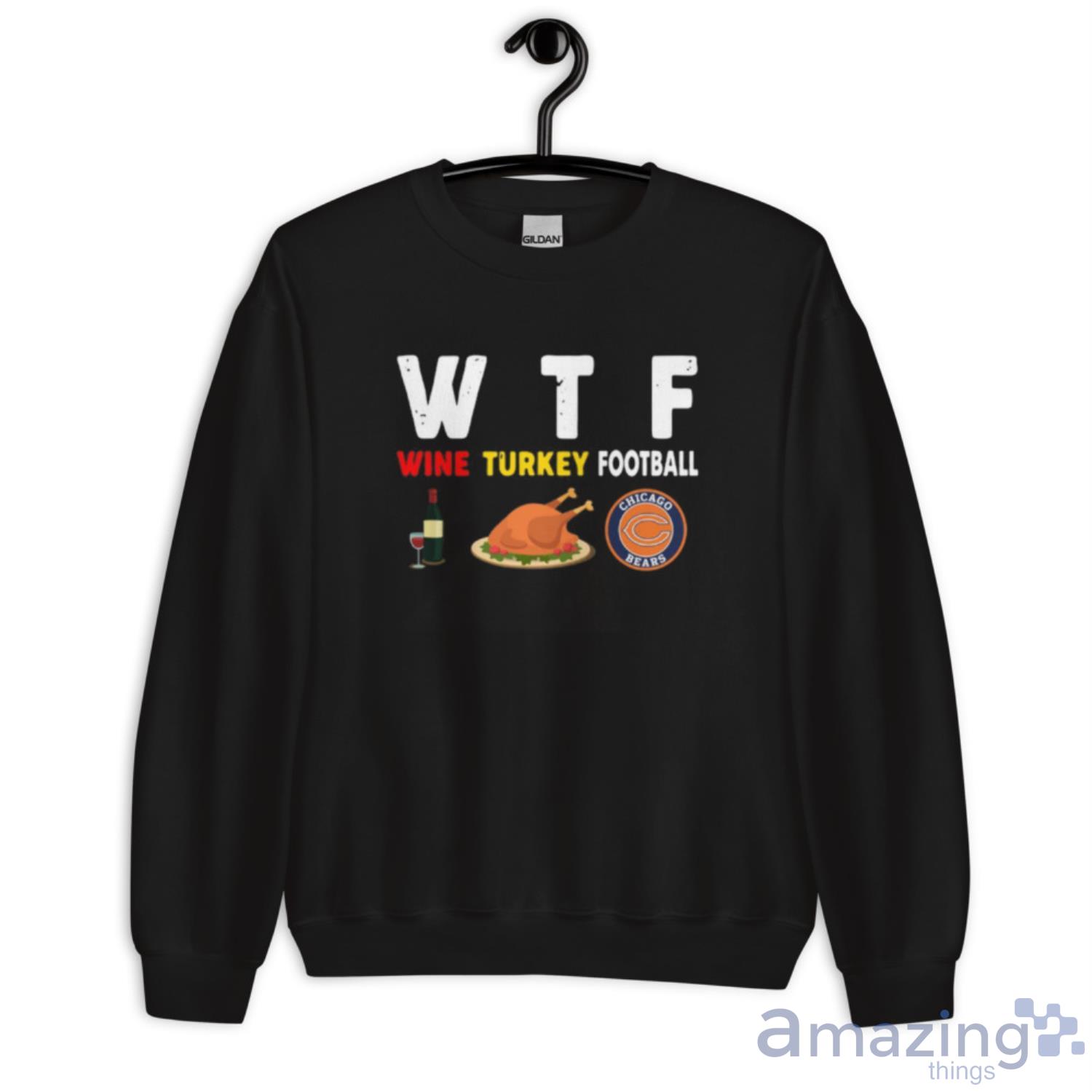 Chicago Bears Turkey Thanksgiving Shirt, hoodie, sweater, long