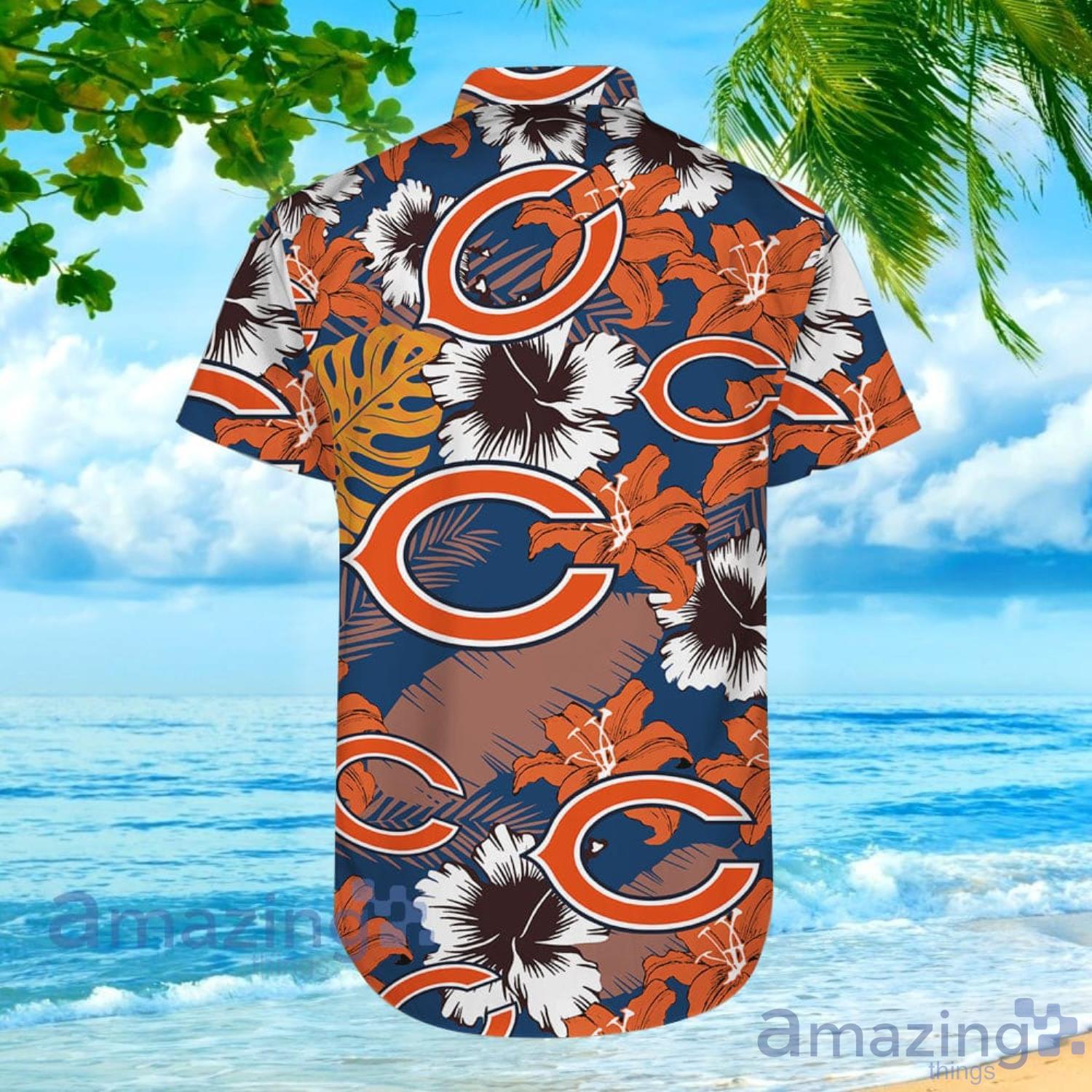 hawaiian chicago bears shirt