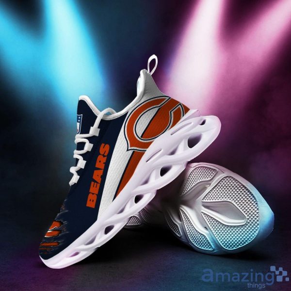 Chicago Bears Max Soul Sneakers Running Shoes