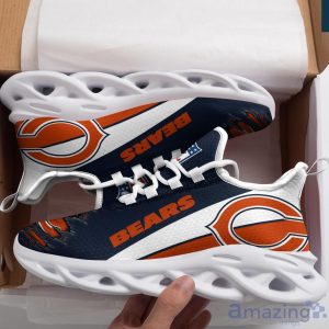 Chicago Bears Max Soul Sneakers Running Shoes image Chicago Bears Max Soul Sneakers Running Shoes