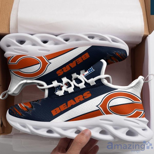 Chicago Bears Max Soul Sneakers Running Shoes