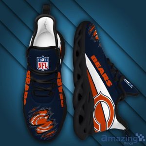 Chicago Bears Max Soul Sneakers Running Shoes image Chicago Bears Max Soul Sneakers Running Shoes