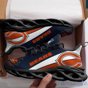 Chicago Bears Max Soul Sneakers Running Shoes image Chicago Bears Max Soul Sneakers Running Shoes