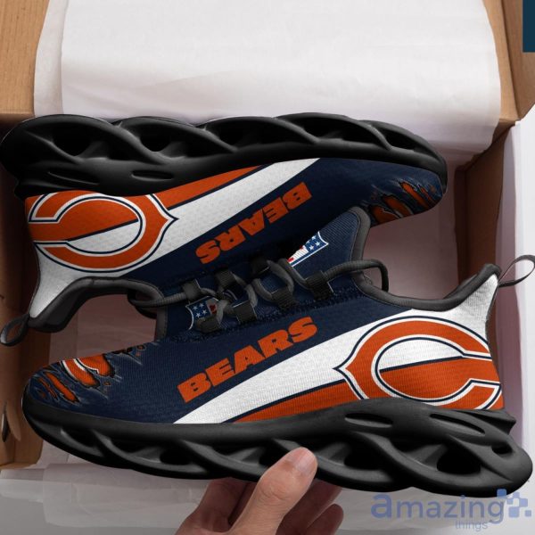 Chicago Bears Max Soul Sneakers Running Shoes