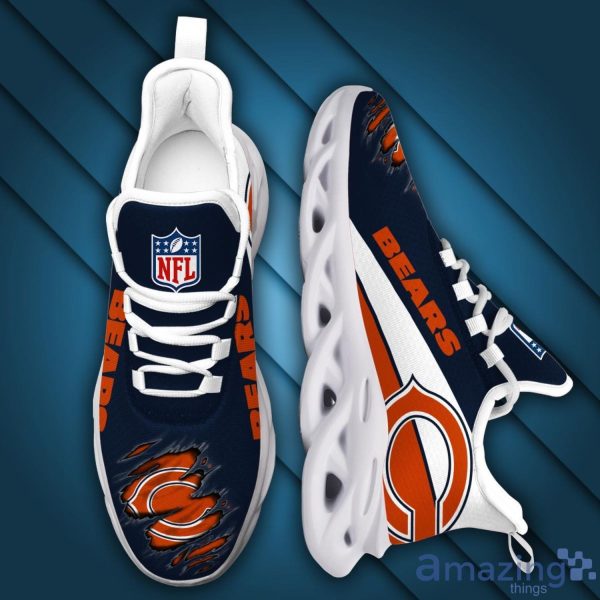 Chicago Bears Max Soul Sneakers Running Shoes