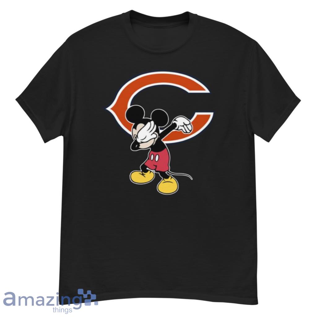 Chicago Bears NFL Football Dabbing Mickey Disney Sports For Fans T Shirt