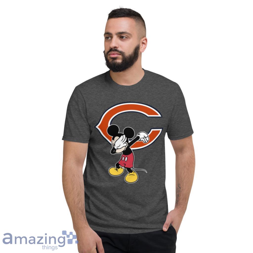 Chicago Bears NFL Football Gift Fr Fans Dabbing Mickey Disney