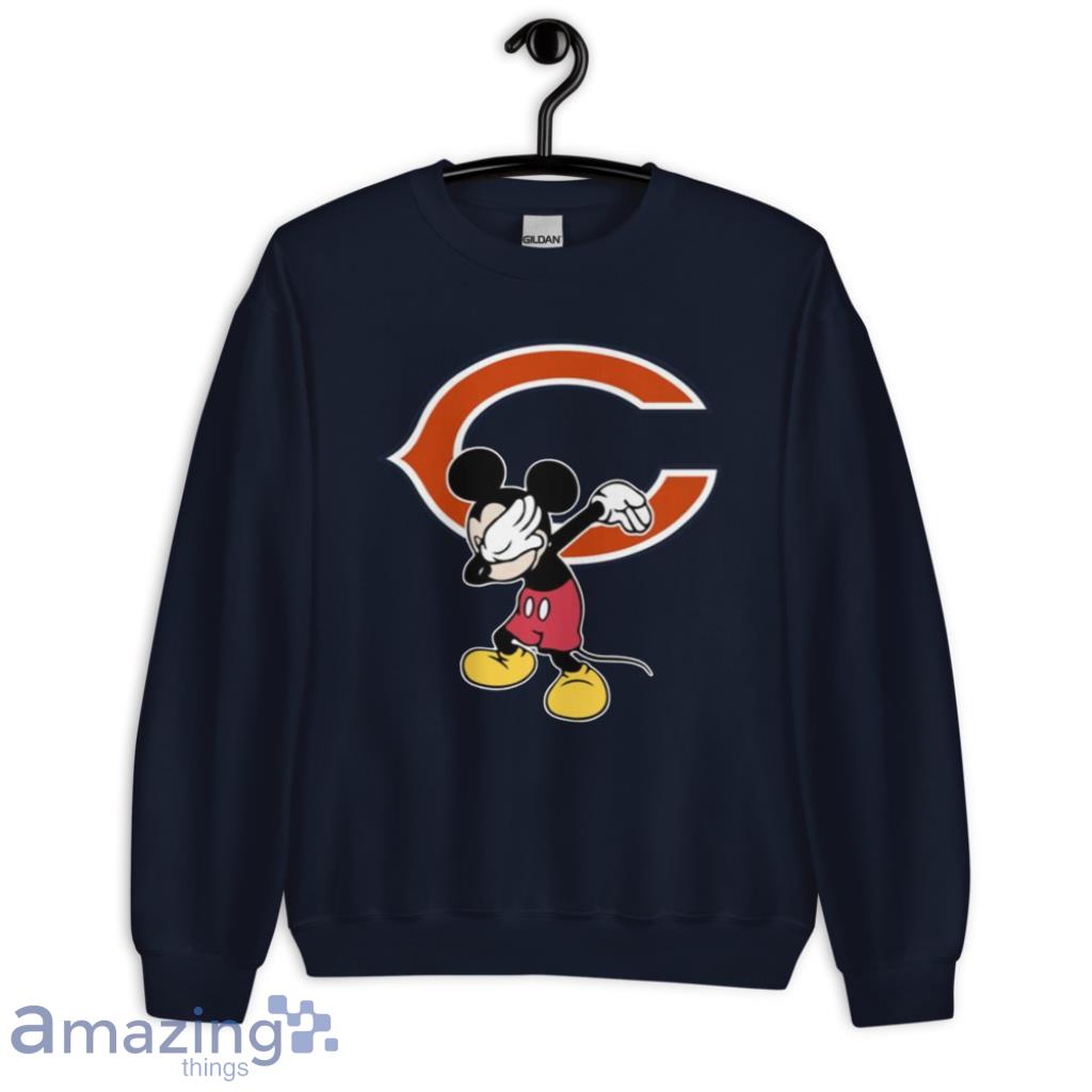 Chicago Bears NFL Football Gift Fr Fans Dabbing Mickey Disney Sports T  Shirt - Banantees