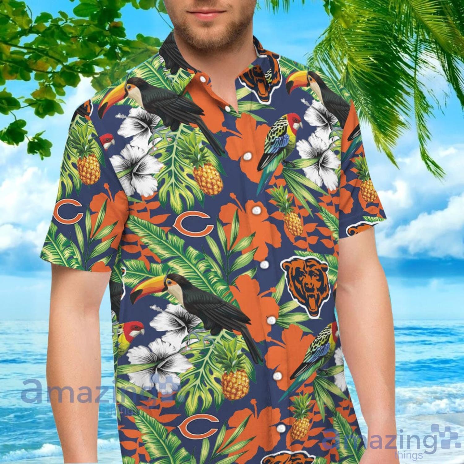 Chicago Bears Hawaiian Shirt For Men And Women