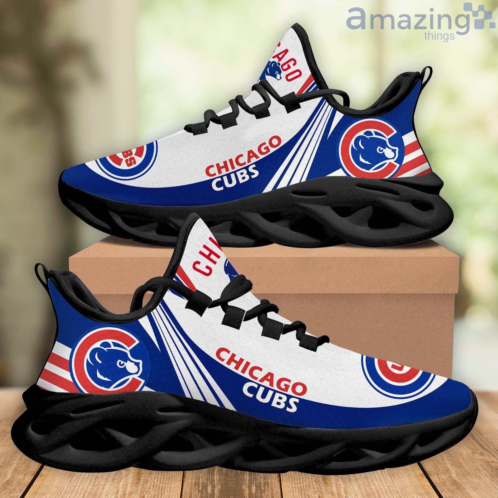 Chicago Cubs Casual 3D Max Soul Shoes Running Shoes For Men And Women
