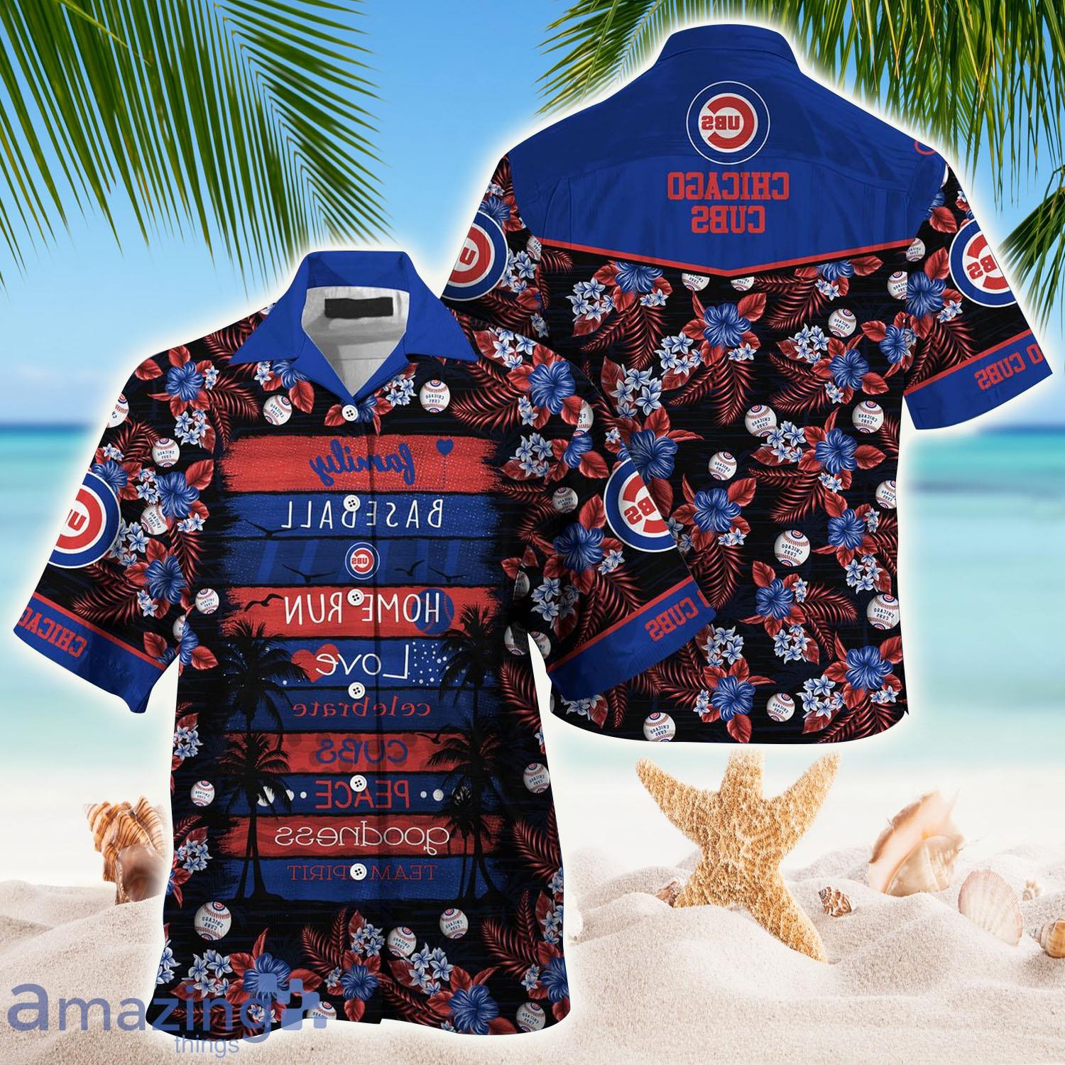 Chicago Cubs MLB Hawaiian Shirt - Chicago Cubs MLB Hawaiian Shirt