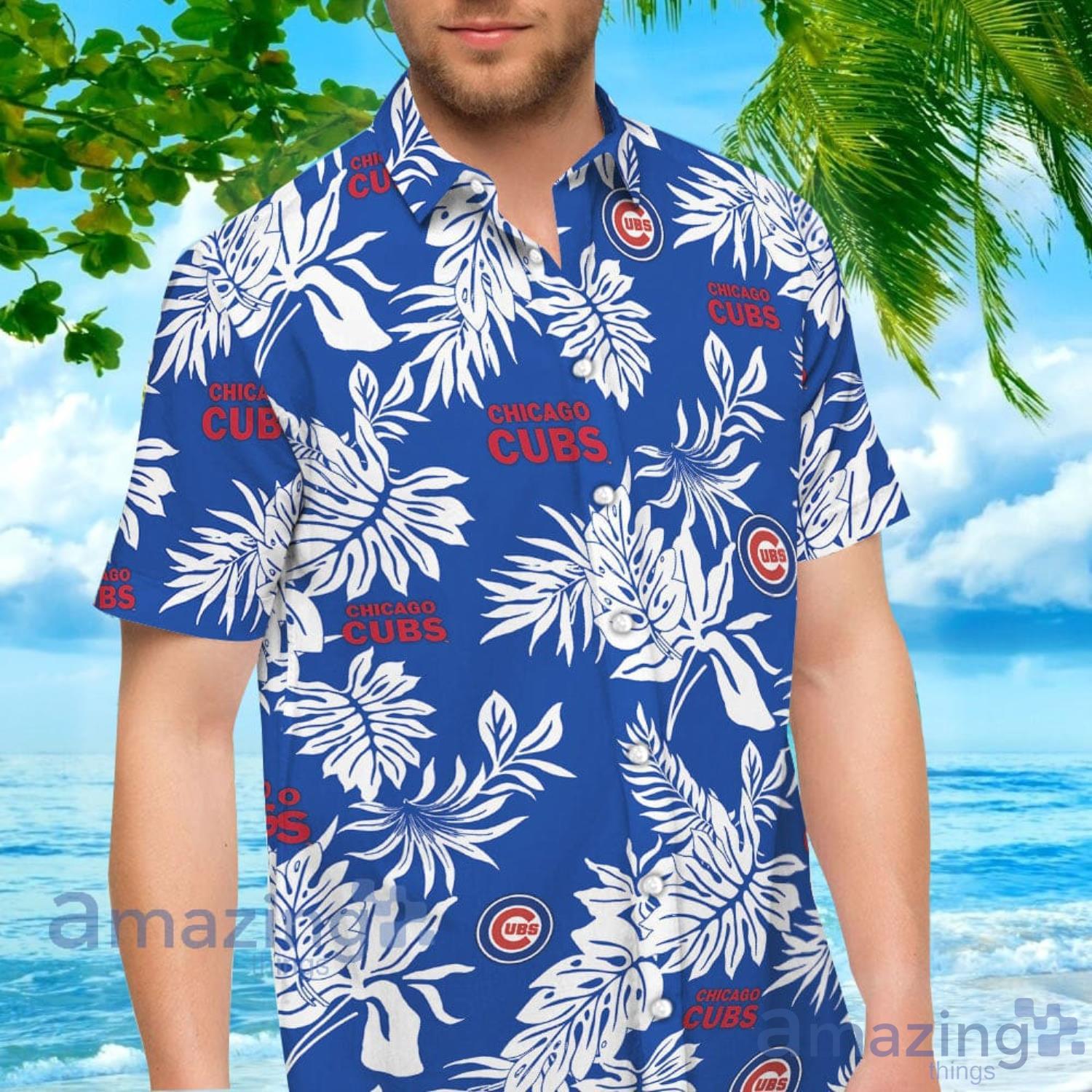 Chicago Cubs Mlb Tropical Hawaiian Shirt For Men And Women Product Photo 1