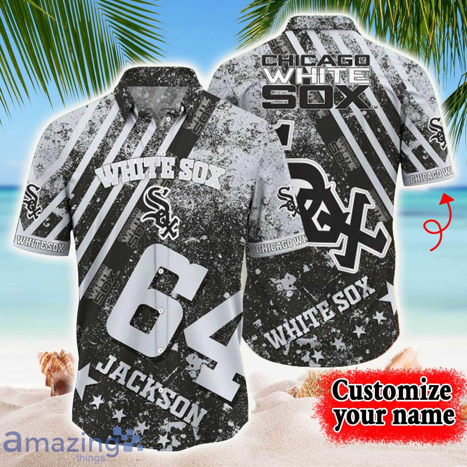 Chicago White Sox MLB-Personalized Hawaiian Shirt