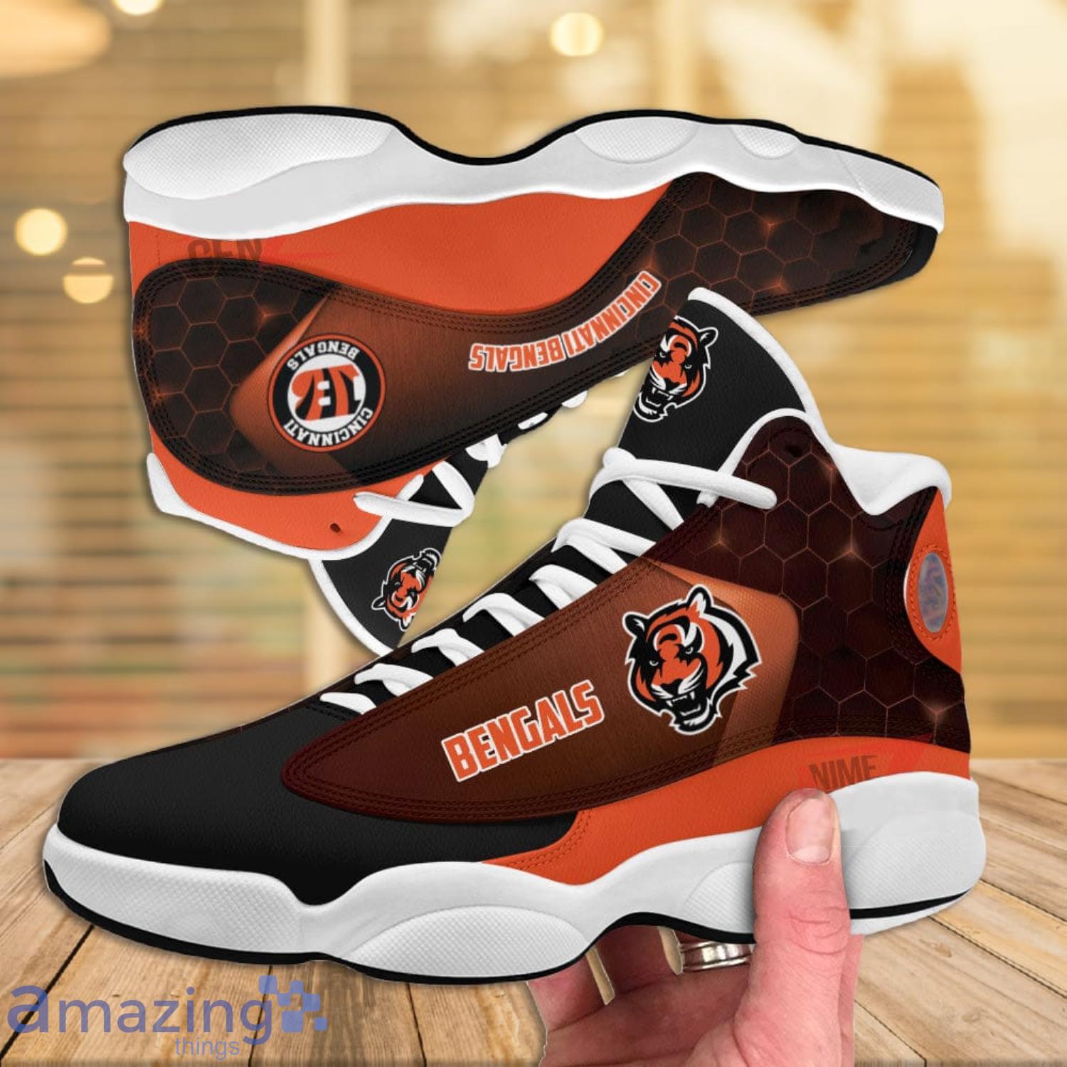 Custom Cincinnati Bengals Hoodie Jersey – Jerseys and Sneakers