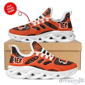 Cincinnati Bengals Custom Name Cool Max Soul Sneakers Running Shoes