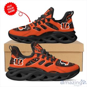 Cincinnati Bengals Custom Name Cool Max Soul Sneakers Running Shoes 