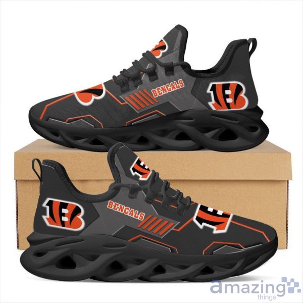 Cincinnati Bengals Max Soul Sneakers Running Shoes