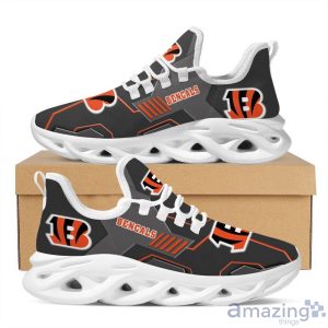 Cincinnati Bengals Max Soul Sneakers Running Shoes image Cincinnati Bengals Max Soul Sneakers Running Shoes