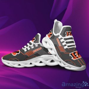 Cincinnati Bengals Max Soul Sneakers Running Shoes image Cincinnati Bengals Max Soul Sneakers Running Shoes