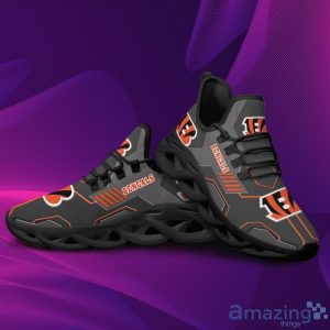 Cincinnati Bengals Max Soul Sneakers Running Shoes image Cincinnati Bengals Max Soul Sneakers Running Shoes