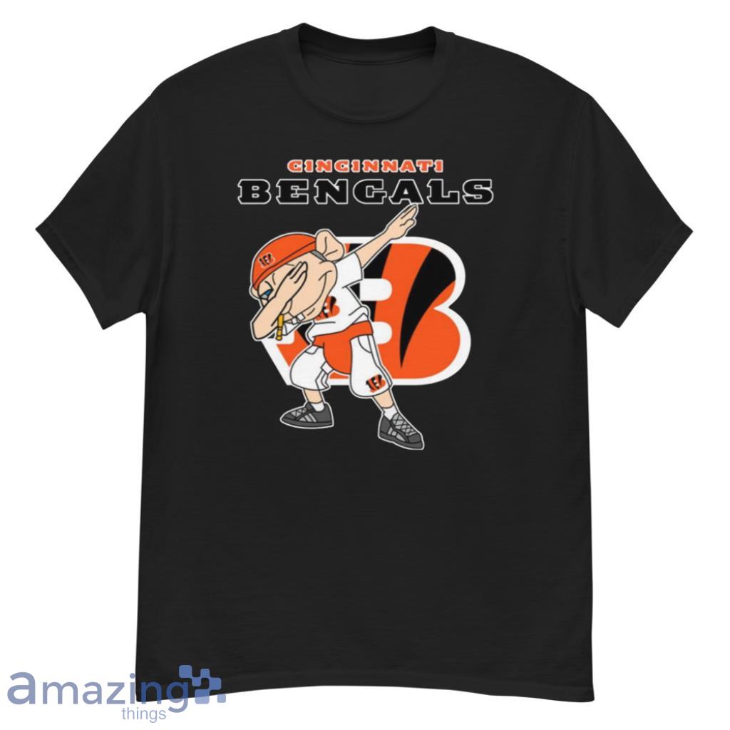 NFL T shirt 3D Custom Cincinnati Bengals T shirts Cheap For Fans – 4 Fan  Shop