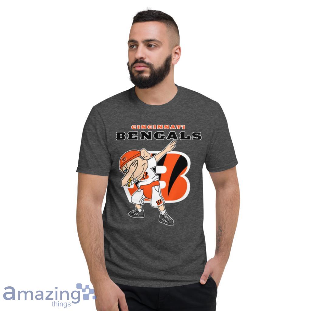 NFL T shirt 3D Custom Cincinnati Bengals T shirts Cheap For Fans – 4 Fan  Shop