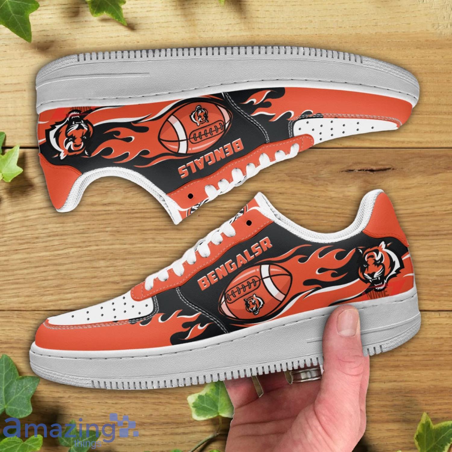 Shoes, Bengals Custom Painted Shoes