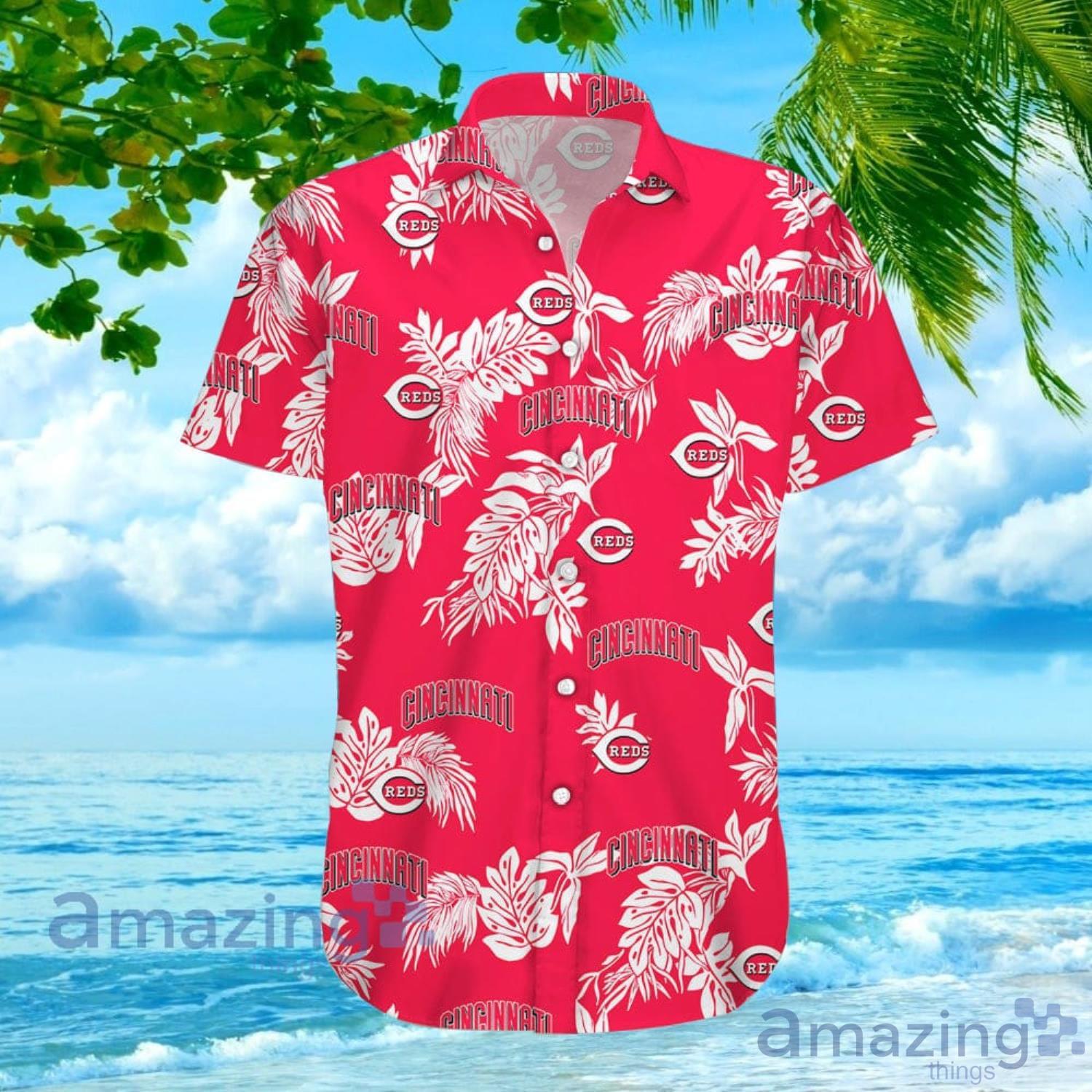Cincinnati Reds MLB Hawaiian Shirt Star Pattern Best Trend
