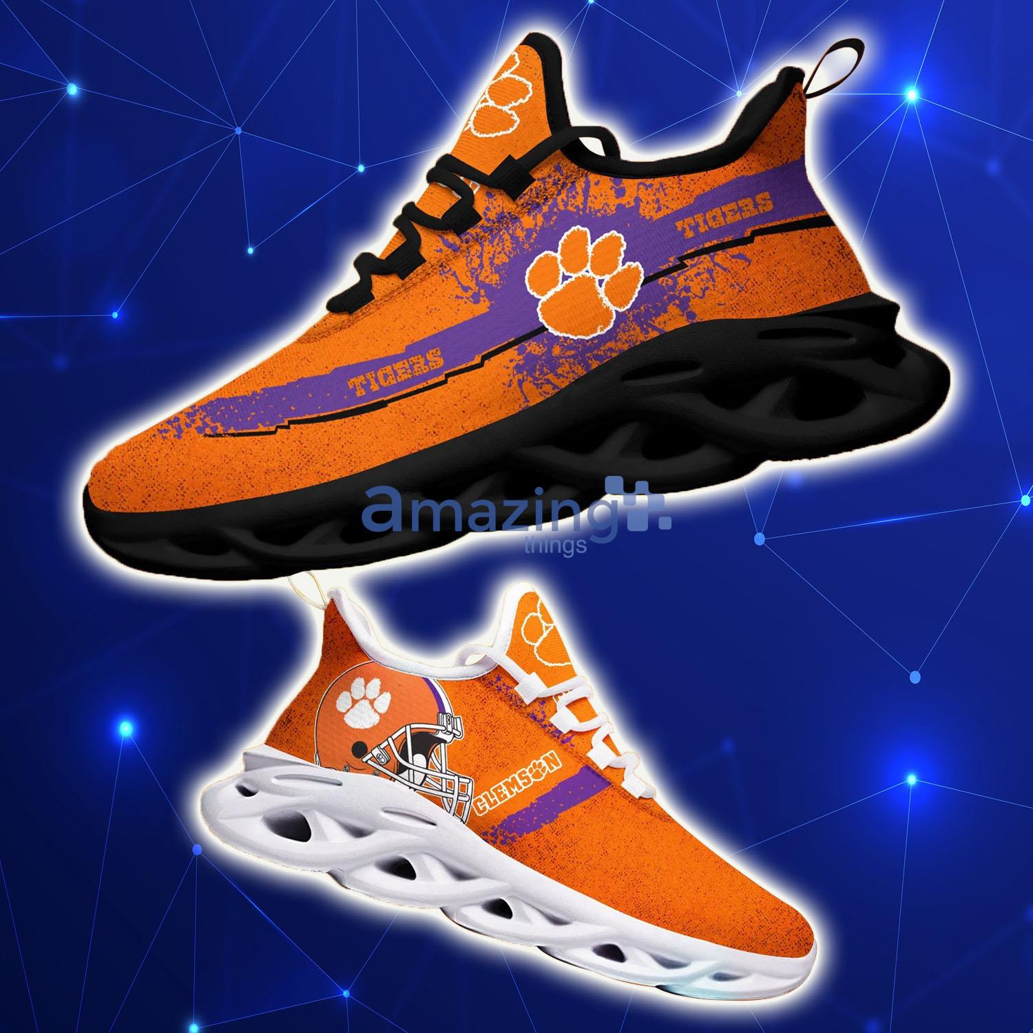 Clemson Tigers-Max Soul Sneakers For Men For Women - Clemson Tigers-Max Soul Sneakers For Men For Women Clemson Tigers-Max Soul Sneakers For Men For Women - Clemson Tigers-Max Soul Sneakers For Men For Women
