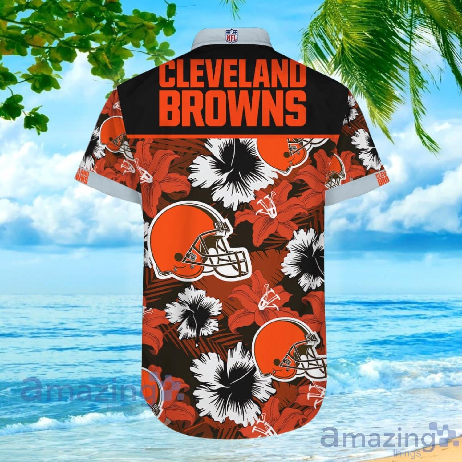 Cleveland Browns Hawaiian Shirt For Men And Women